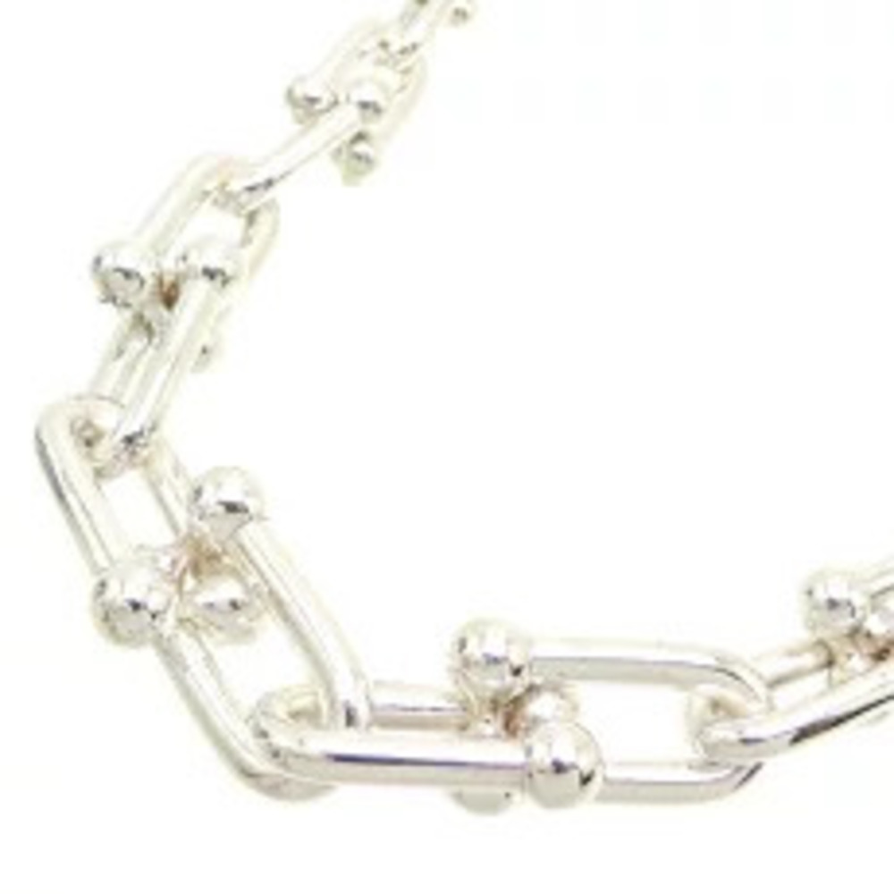 Tiffany HardWear Graduated Link Necklace Sterling Silver